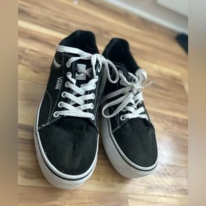 Vans platform lace up shoes!